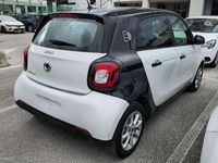 Begagnad Smart ForFour Electric Drive Prime 41 kW (56 HK) 2018 Vit Halvkombi
