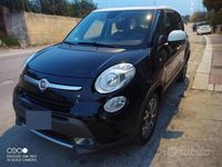 Usata Fiat 500L Trekking 120 CV (88 kW) 2017 Nero Monovolume