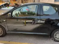 Usata Toyota Aygo 68 CV (50 kW) 2009 Nero Utilitaria
