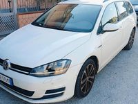 Usata VW Golf VII Comfortline 110 CV (80 kW) 2015 Bianco Station wagon