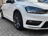 Usata VW Golf VII R-line 125 CV (91 kW) 2016 Bianco Berlina