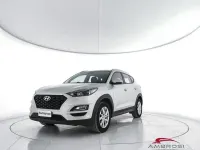 Second-hand Hyundai Tucson 116 CP (85 kW) 2018 Argintiu SUV