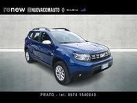 Usata Dacia Duster Expression 100 CV (73 kW) 2023 Blu scuro SUV