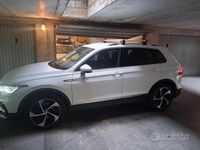 Usata VW Tiguan Elegance 150 CV (110 kW) 2021 Bianco SUV