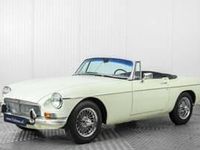 Usata MG B 96 CV (70 kW) 1968 Bianco Cabrio