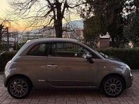 Usata Fiat 500 Lounge 69 CV (50 kW) 2015 Grigio Utilitaria