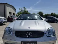 Usata Mercedes SLK200 Edition 163 CV (119 kW) 2003 Argento Cabrio