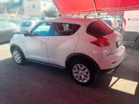 Usata Nissan Juke Acenta 110 CV (80 kW) 2011 Bianco SUV