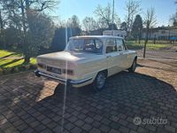 Usata Alfa Romeo Giulia Super 1970 Bianco Berlina