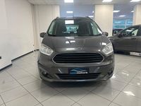 Usata Ford Tourneo Courier Titanium 101 CV (74 kW) 2018 Grigio Monovolume