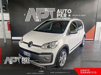 Usata VW cross up! 75 CV (55 kW) 2017 Bianco Utilitaria
