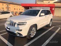 Usata Jeep Grand Cherokee Summit 250 CV (183 kW) 2014 Bianco SUV