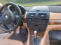Usata BMW X3 2008 Blu SUV