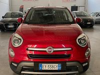 Usata Fiat 500X Cross Plus 140 CV (102 kW) 2015 Rosso SUV