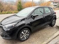 Usata Renault Captur 90 CV (66 kW) 2015 Nero SUV
