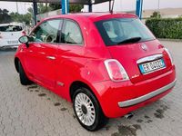 Usata Fiat 500 Lounge 69 CV (50 kW) 2013 Rosso