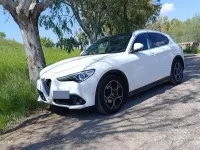Usata Alfa Romeo Stelvio 179 CV (131 kW) 2017 Bianco SUV