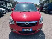 Usata Opel Agila Enjoy 86 CV (63 kW) 2009 Rosso Utilitaria