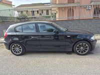 Usata BMW 120 177 CV (130 kW) 2009 Nero Utilitaria