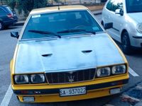 Usata Maserati Biturbo 1985 Giallo Coupé