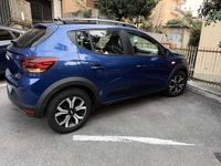 Usata Dacia Sandero Stepway 90 CV (66 kW) 2023 Blu/azzurro Berlina