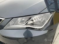 Usata Seat Leon Style 131 CV (96 kW) 2019 Blu/azzurro Berlina