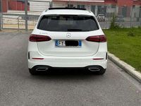 Usata Mercedes B180 AMG 116 CV (85 kW) 2019 Bianco Utilitaria