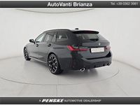 Nuova BMW 318 M Sport 150 CV (110 kW) 2025 Nero Station wagon