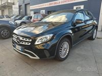 Usata Mercedes GLA200 Business 136 CV (100 kW) 2018 Nero SUV