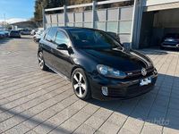 Usata VW Golf VI 2010 Nero Utilitaria