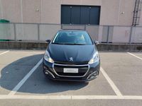 Usata Peugeot 208 Active 68 CV (50 kW) 2018 Blu/azzurro Utilitaria