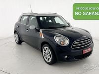 Second-hand Mini Cooper D Countryman 111 CP (81 kW) 2015 Albastru SUV