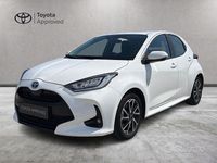 Usata Toyota Yaris Hybrid Trend 116 CV (85 kW) 2021 Bianco Berlina