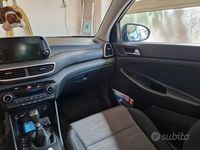 Usata Hyundai Tucson 136 CV (100 kW) 2019 Marrone SUV