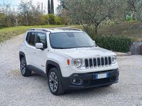 Usata Jeep Renegade Opening Edition 140 CV (102 kW) 2015 Bianco SUV