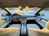 Usata Mercedes C250 Avantgarde 204 CV (150 kW) 2010 Nero Station wagon