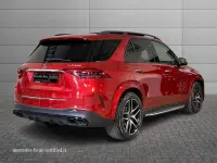 Usata Mercedes GLE63 AMG AMG Line Premium Plus 612 CV (450 kW) 2024 Rosso giacinto SUV