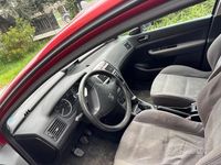 Usata Peugeot 307 68 CV (50 kW) 2002 Rosso Berlina