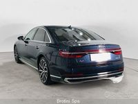 Usata Audi A8L S-Line 286 CV (210 kW) 2024 Blu Berlina