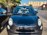 Usata Fiat 500L Easy 80 CV (58 kW) 2013 Nero Monovolume