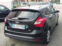 Usata Ford Focus Titanium 125 CV (91 kW) 2012 Nero metallizzato Utilitaria