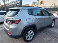 Usata Jeep Compass Longitude 140 CV (102 kW) 2019 Grigio SUV