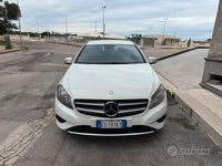 Usata Mercedes A180 109 CV (80 kW) 2013 Bianco Berlina