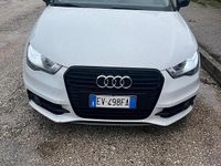 Usata Audi A1 S-Line 90 CV (66 kW) 2013 Bianco Utilitaria