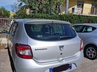 Usata Dacia Sandero 75 CV (55 kW) 2013 Grigio Utilitaria