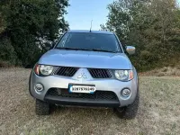 Usata Mitsubishi L200 Intense 136 CV (100 kW) 2006 Grigio Pick-up