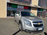 Usata Chevrolet Orlando LTZ 163 CV (119 kW) 2012 Argento Monovolume