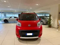Usata Fiat Qubo Trekking 95 CV (69 kW) 2016 Rosso Monovolume