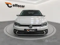 Usata VW Polo Style 95 CV (69 kW) 2022 Beige Utilitaria
