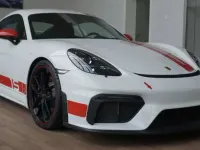 Usata Porsche 718 Cayman GT4 Sport 420 CV (308 kW) 2020 Bianco Coupé